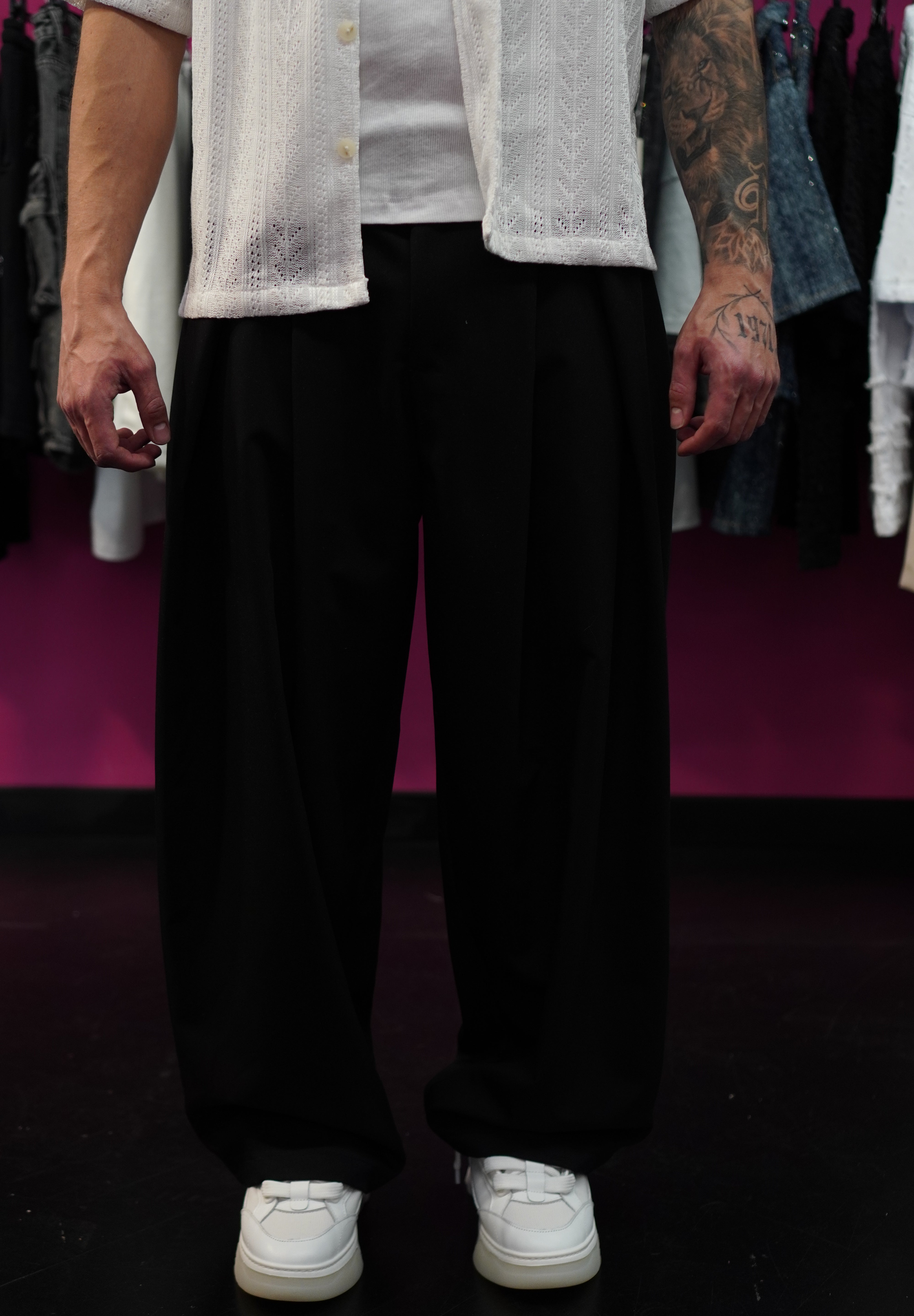 Pantalone Super Pencies Black