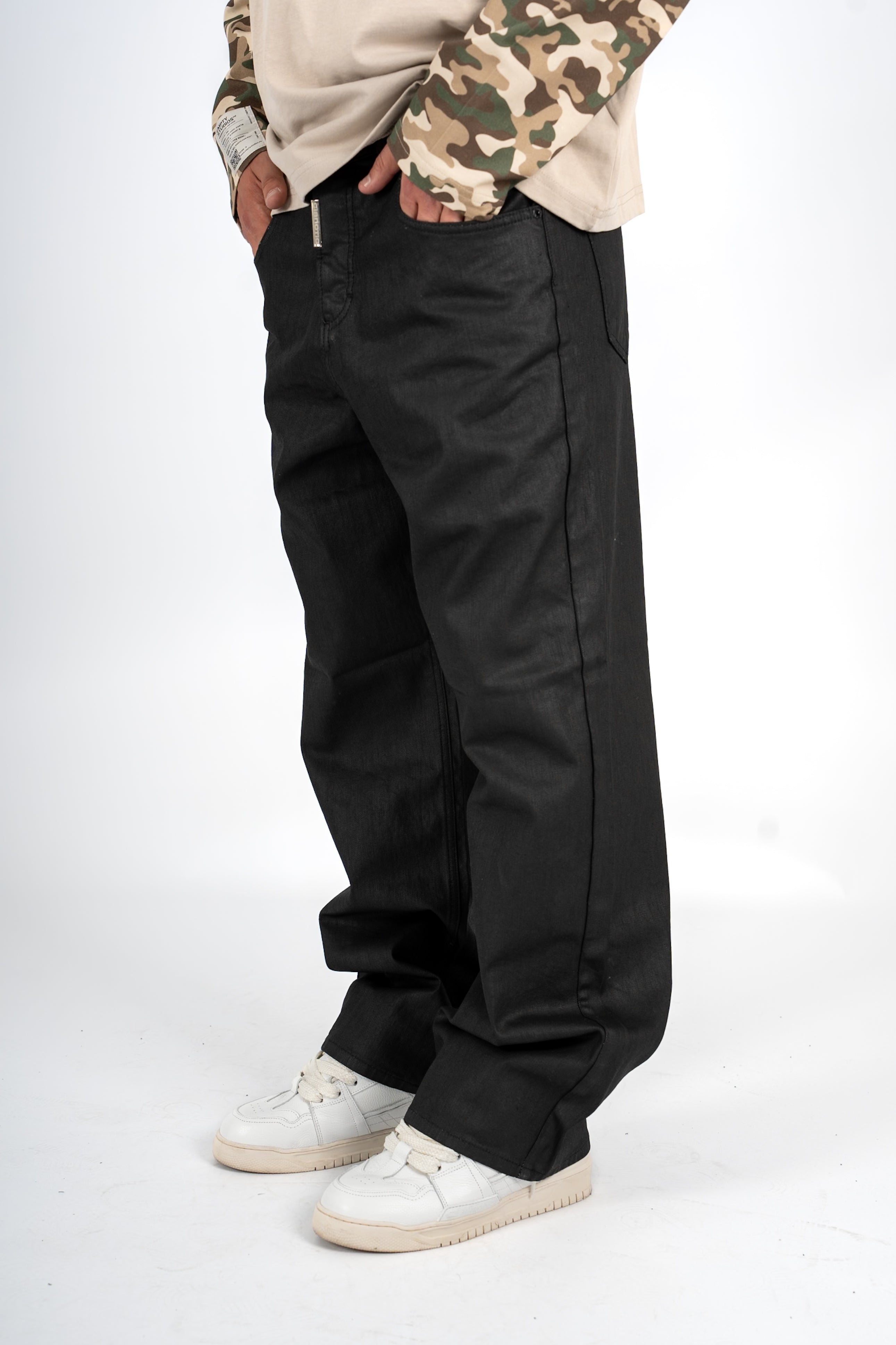 Pantalone Baggy Cerato Black