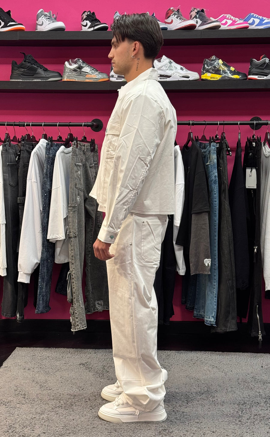 Coordinato Atlanta White