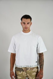T-Shirt White Borchie