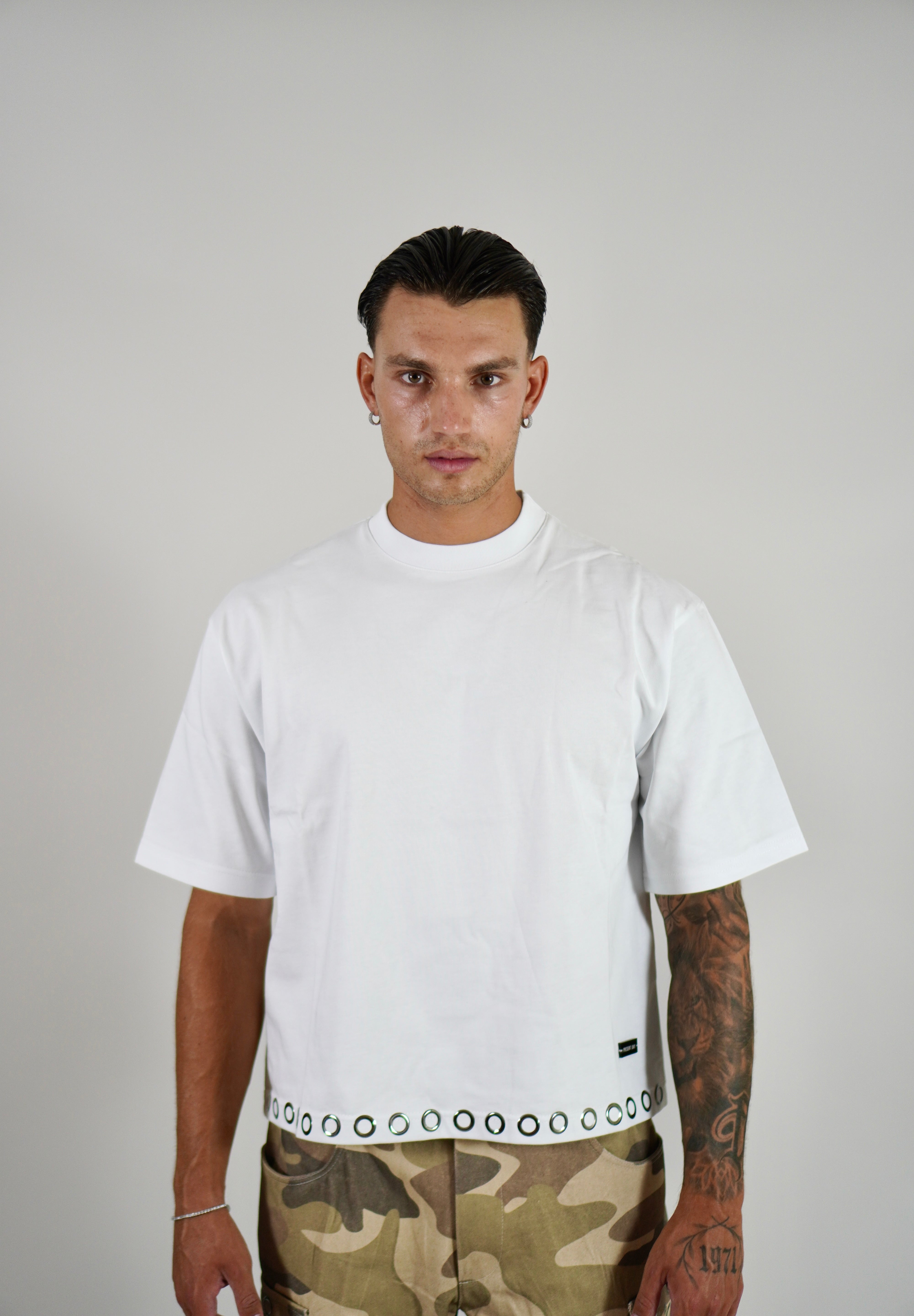 T-Shirt White Borchie