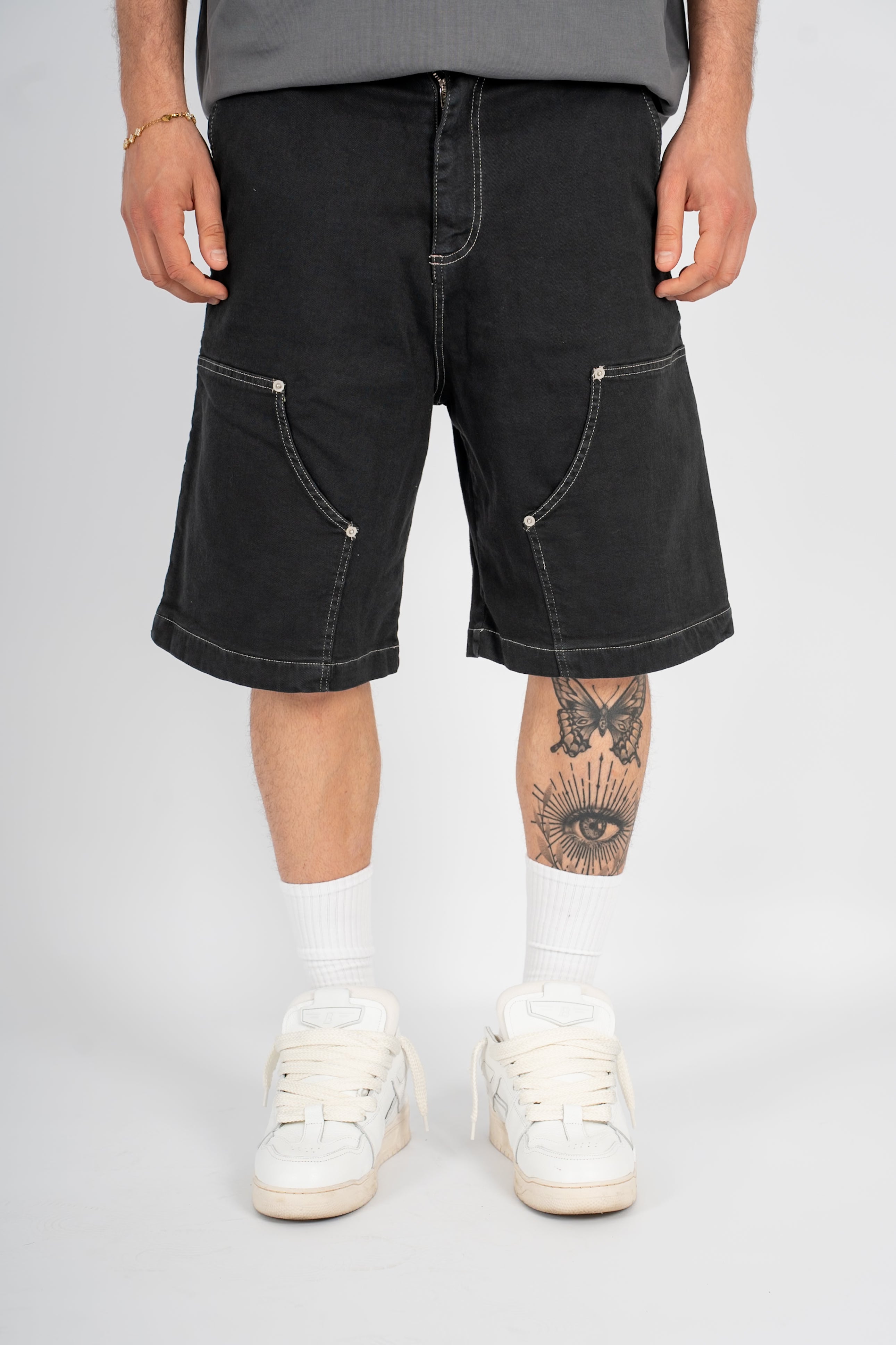 Jorts Carpenter Black