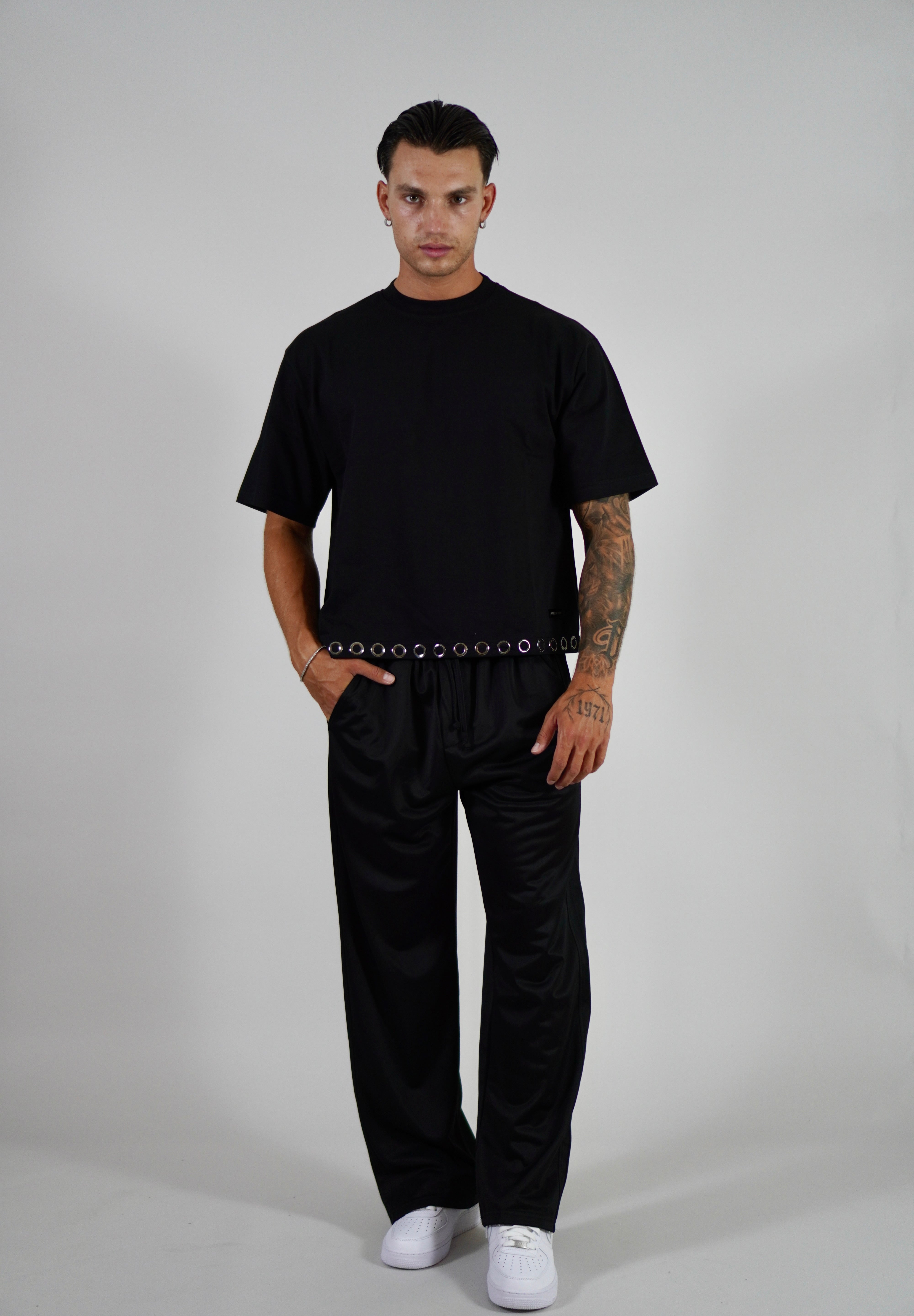 T-Shirt Black Borchie