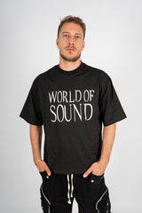 T-Shirt World of Sound Black