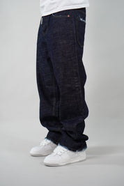 Jeans Baggy Raw Denim