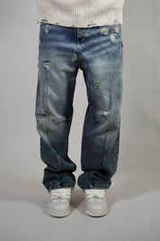 Jeans Baggy Ruined