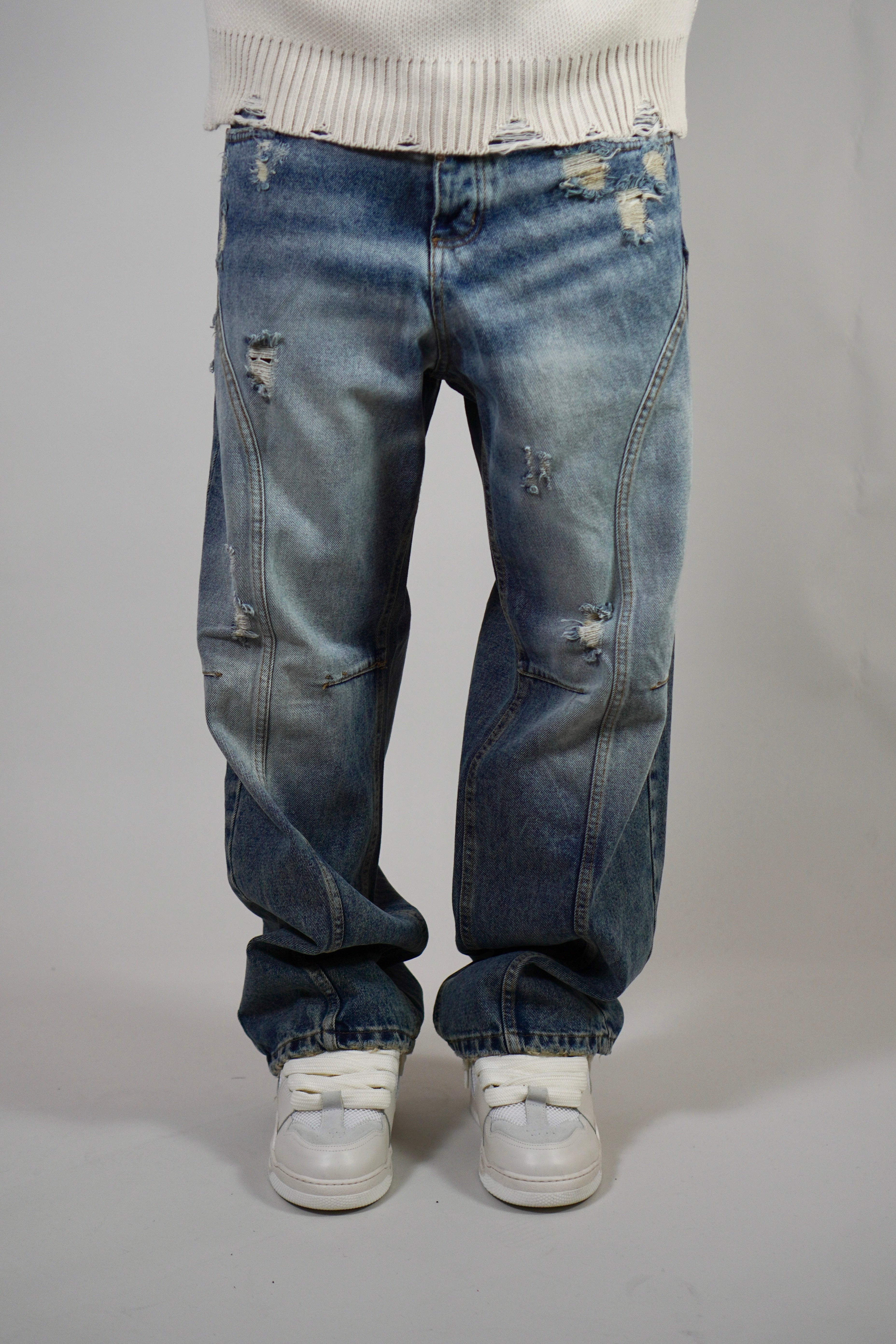 Jeans Baggy Ruined
