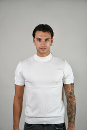 T-Shirt Girocollo White