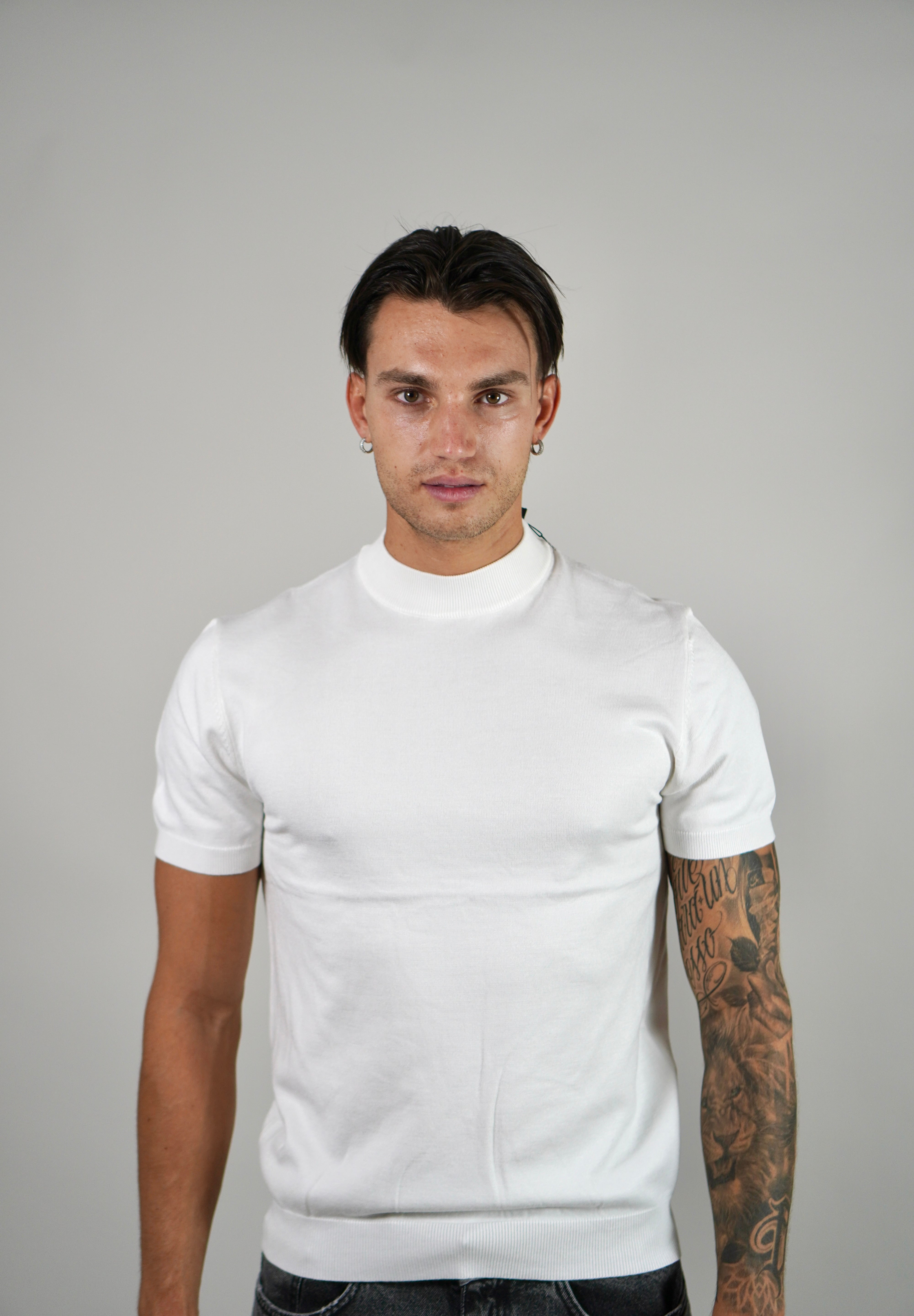 T-Shirt Girocollo White