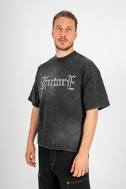 T-Shirt Pixel Black