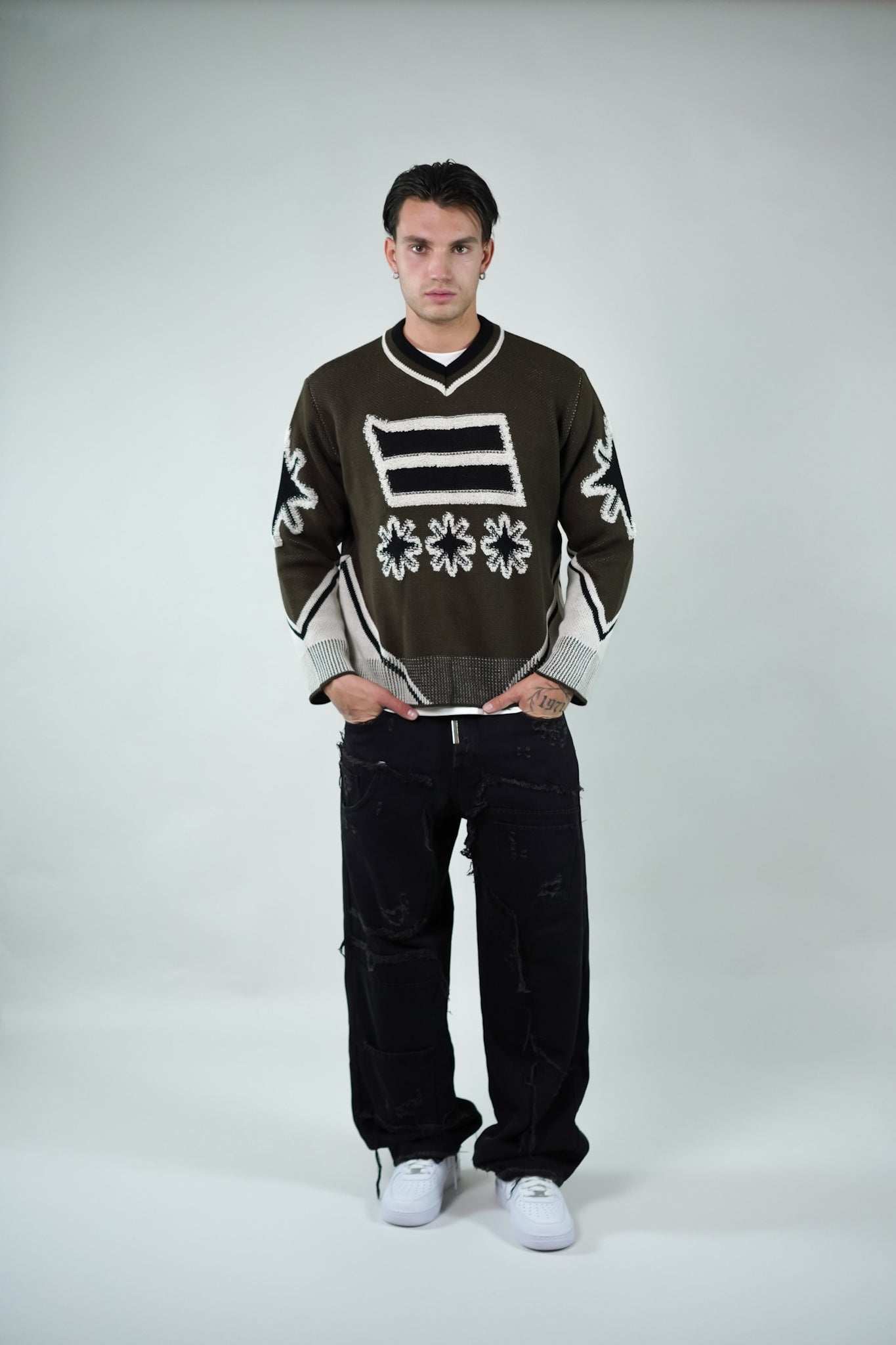 Maglione Out Moka