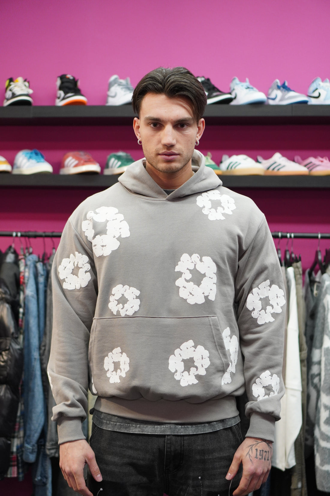 Hoodie Fiori