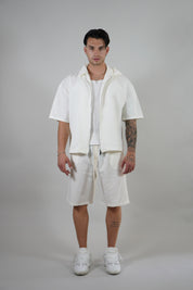 Coordinato Elmas Short White