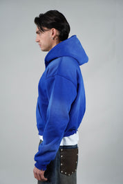 OVR Sunfaded Hoodie Blue