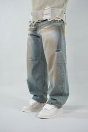 Jeans Baloon Denim Blue