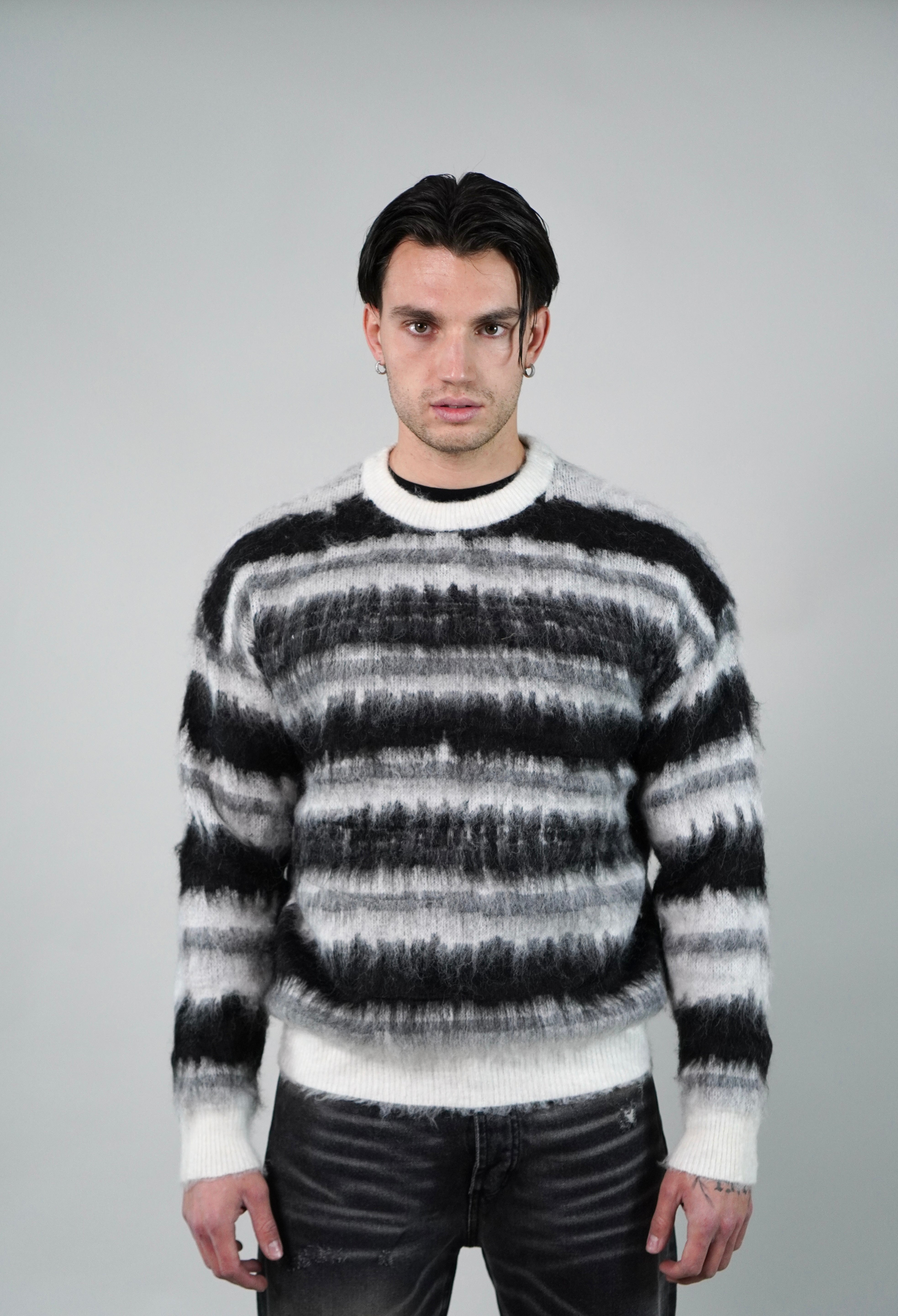 Maglione Zebra