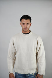 Maglione Beige Easy