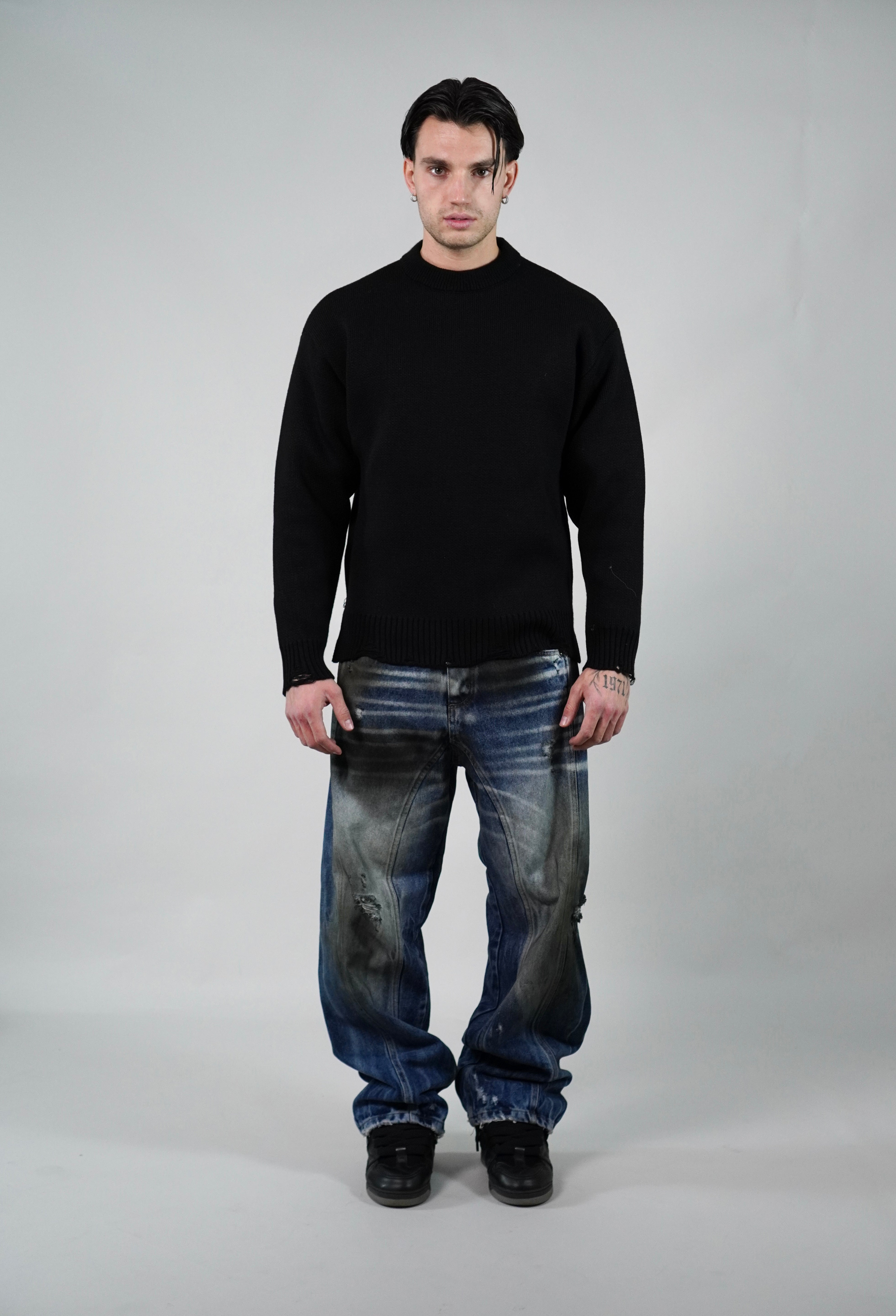 Maglione Easy Black