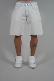 Short Contrast White