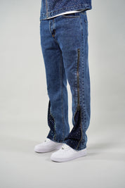 Coordinato Flare Astroworld Blue