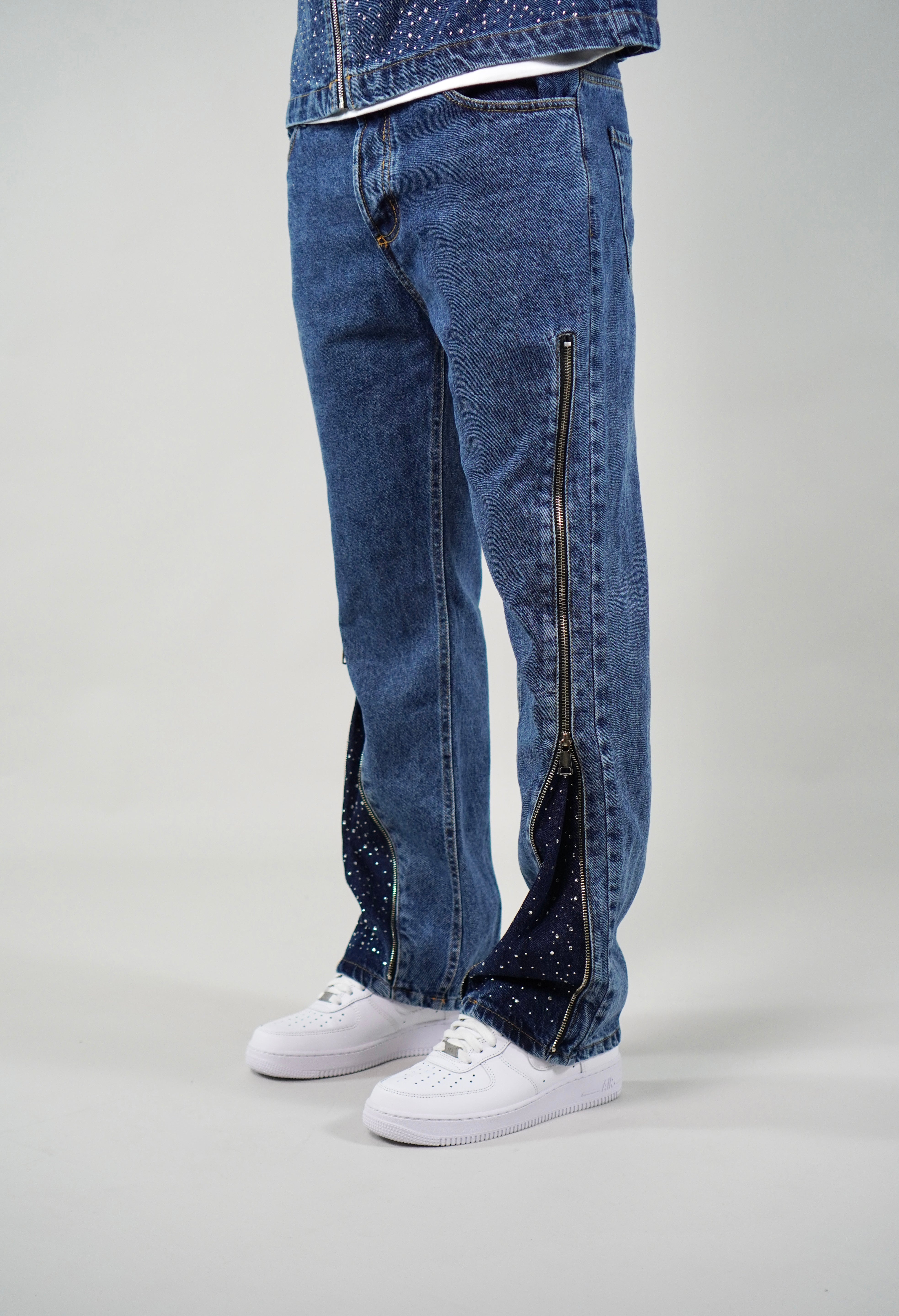 Coordinato Flare Astroworld Blue