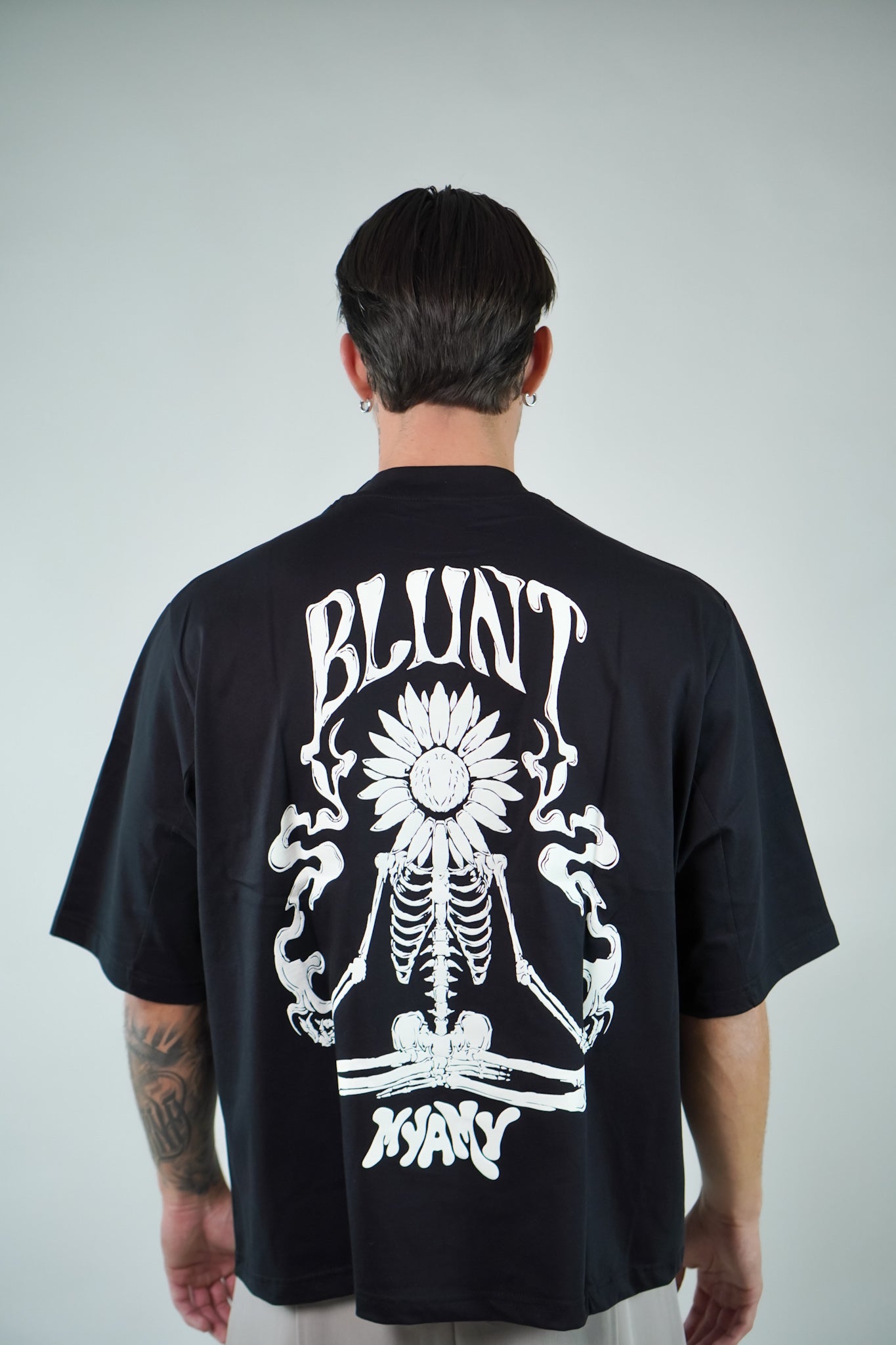 T-shirt Blunt Black
