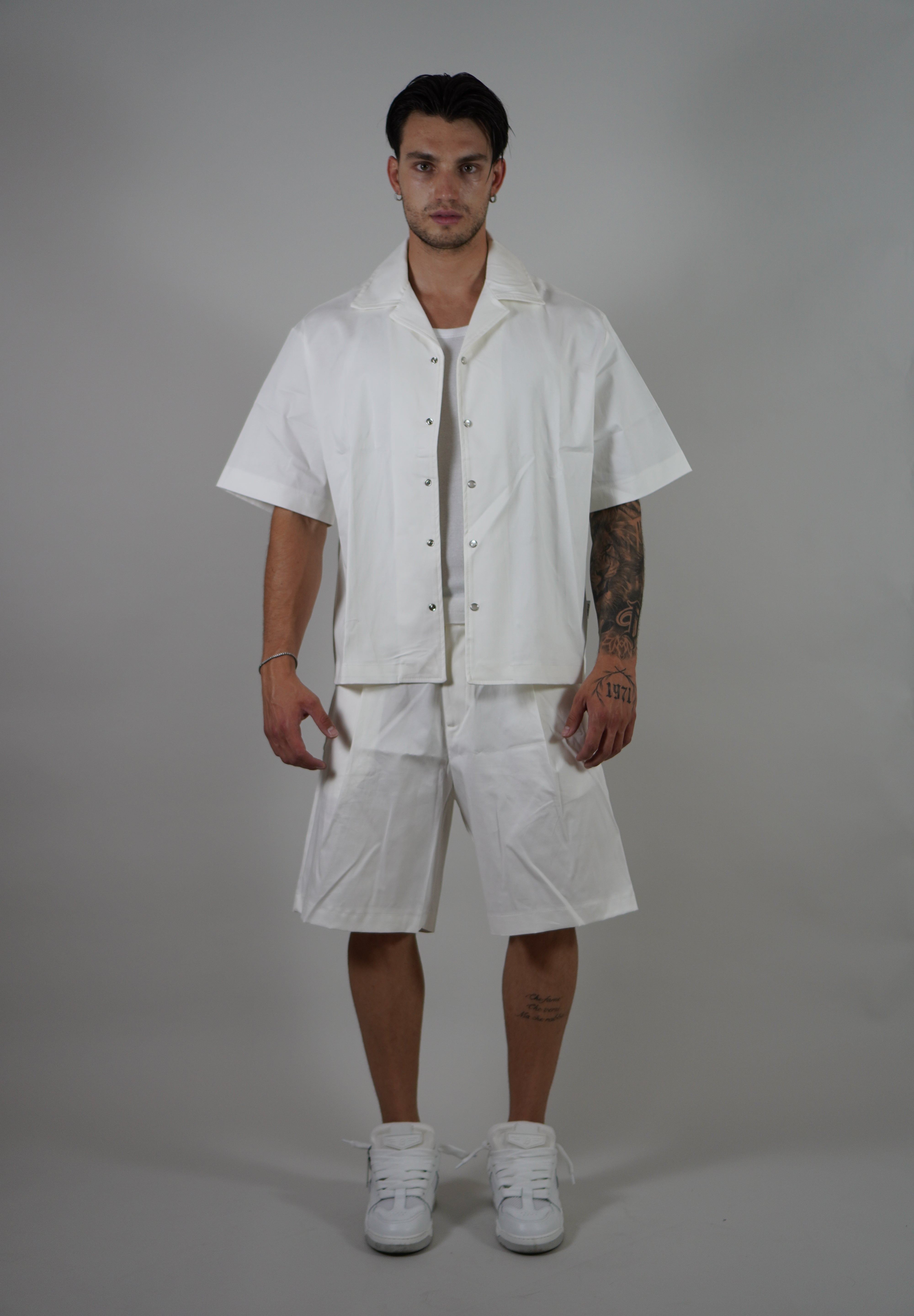 Coordinato Chavarria White
