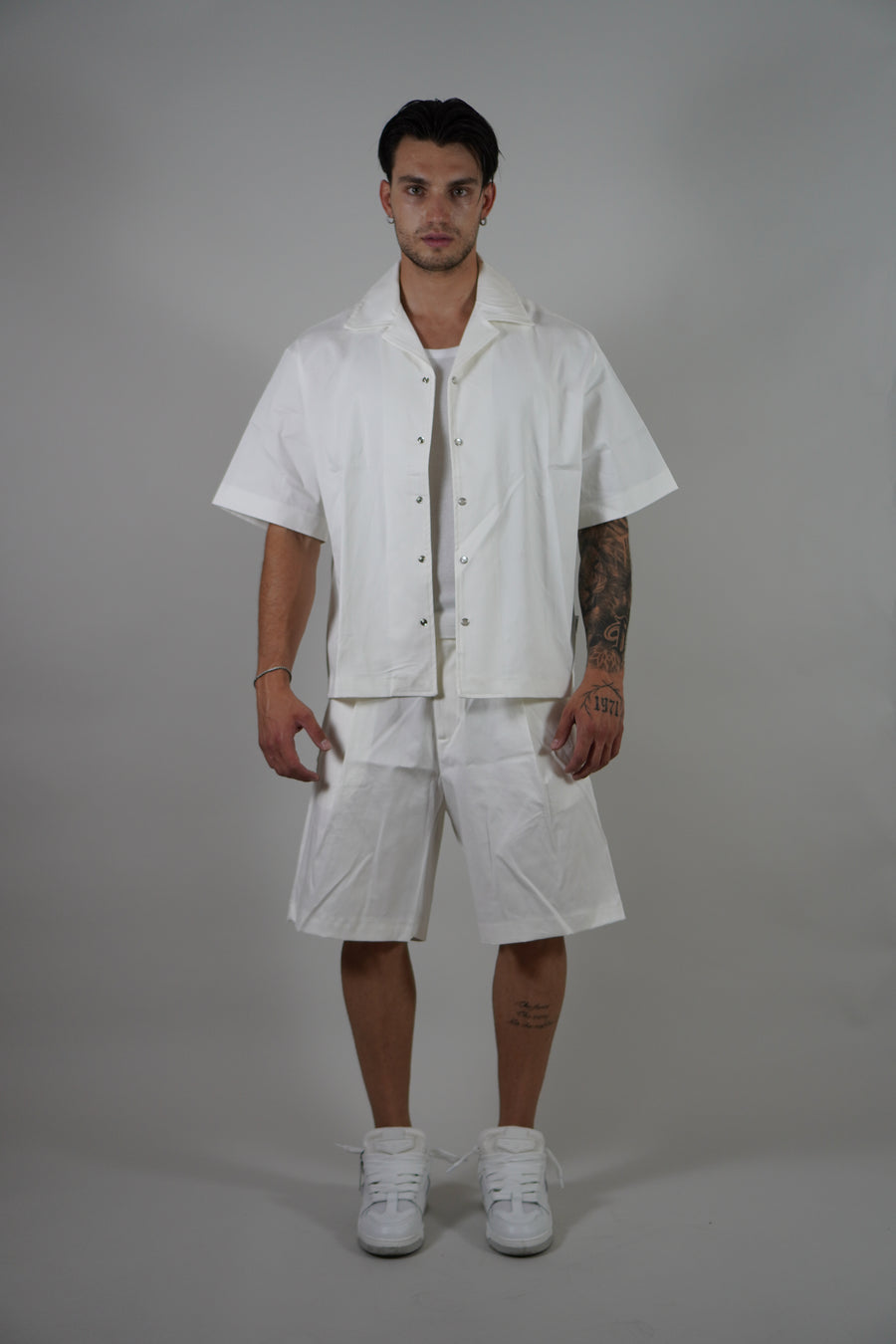 Coordinato Chavarria White