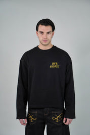 OVR Longsleeve Life Black