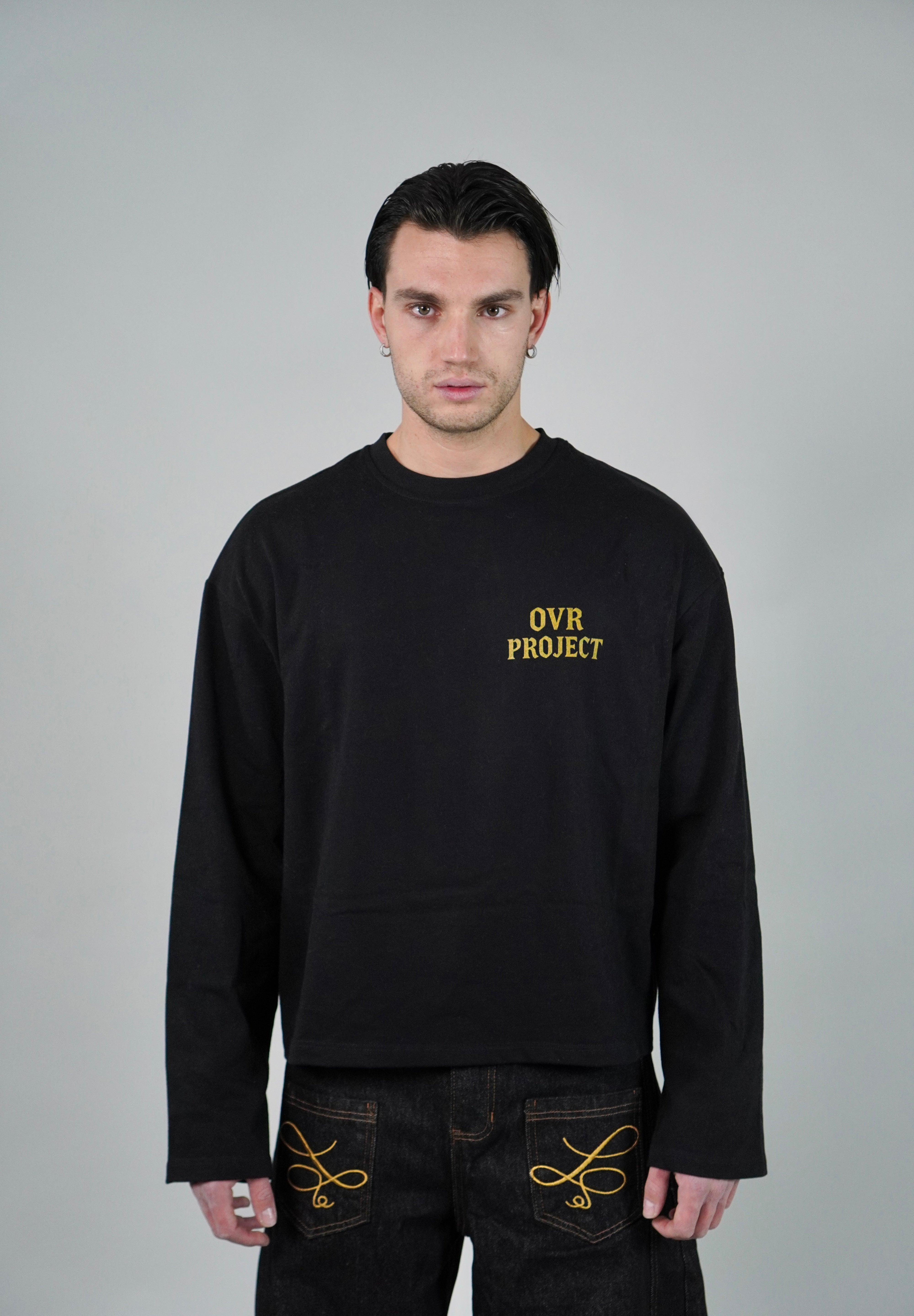 OVR Longsleeve Life Black
