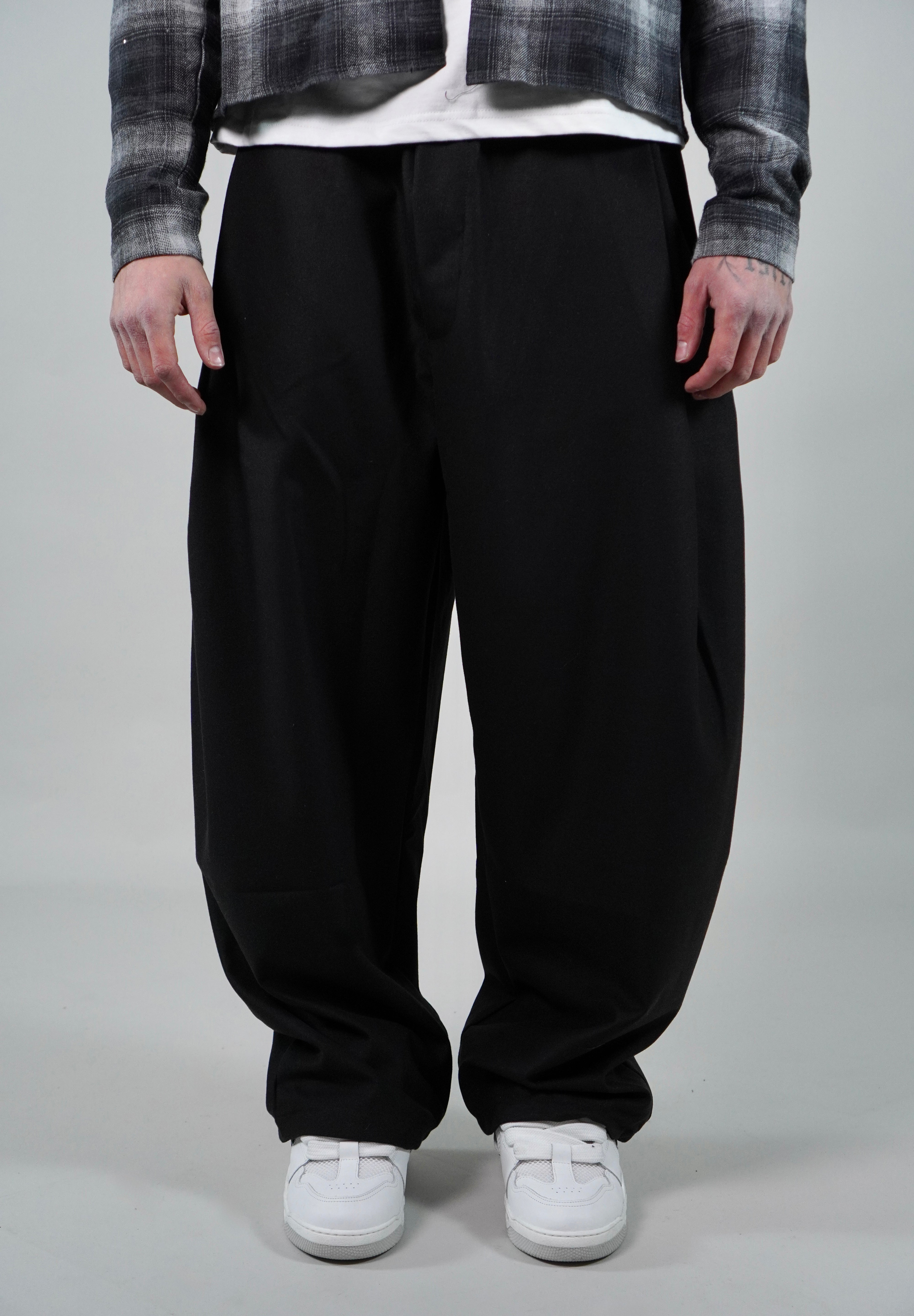 Pantalone Jappo Black