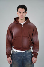 OVR Sunfaded Hoodie Moka