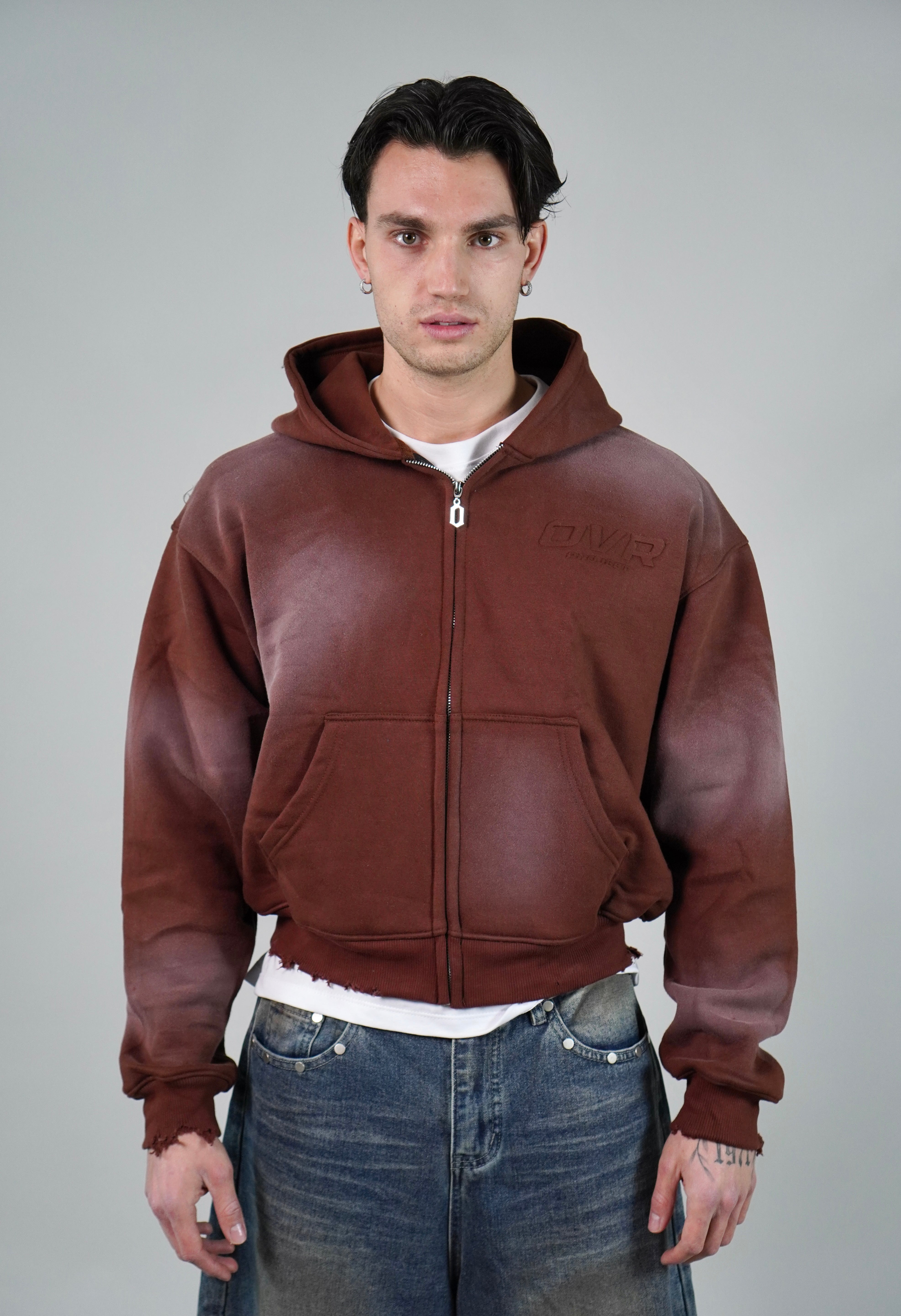 OVR Sunfaded Hoodie Moka