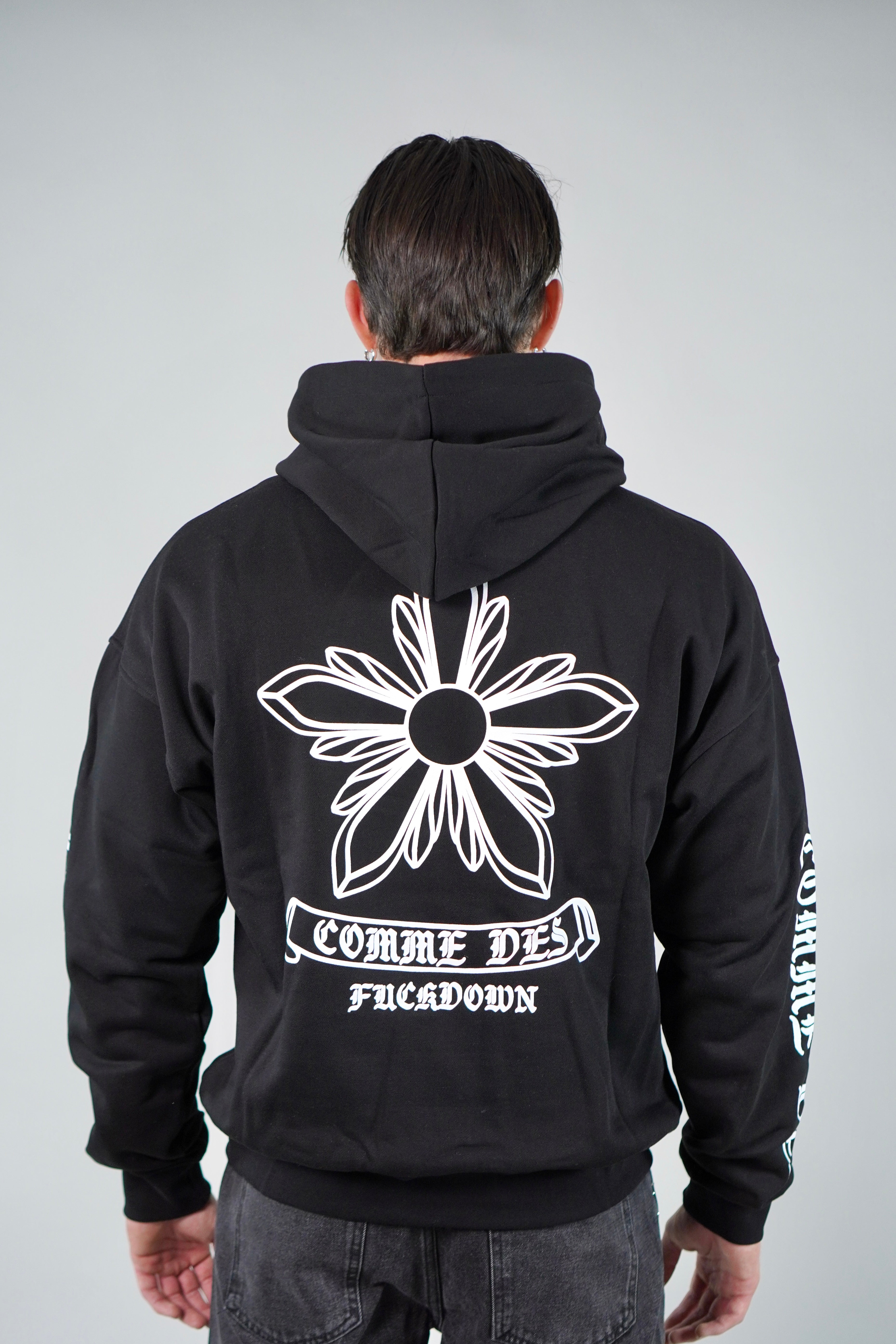Hoodie Comme des Fuckdown Star