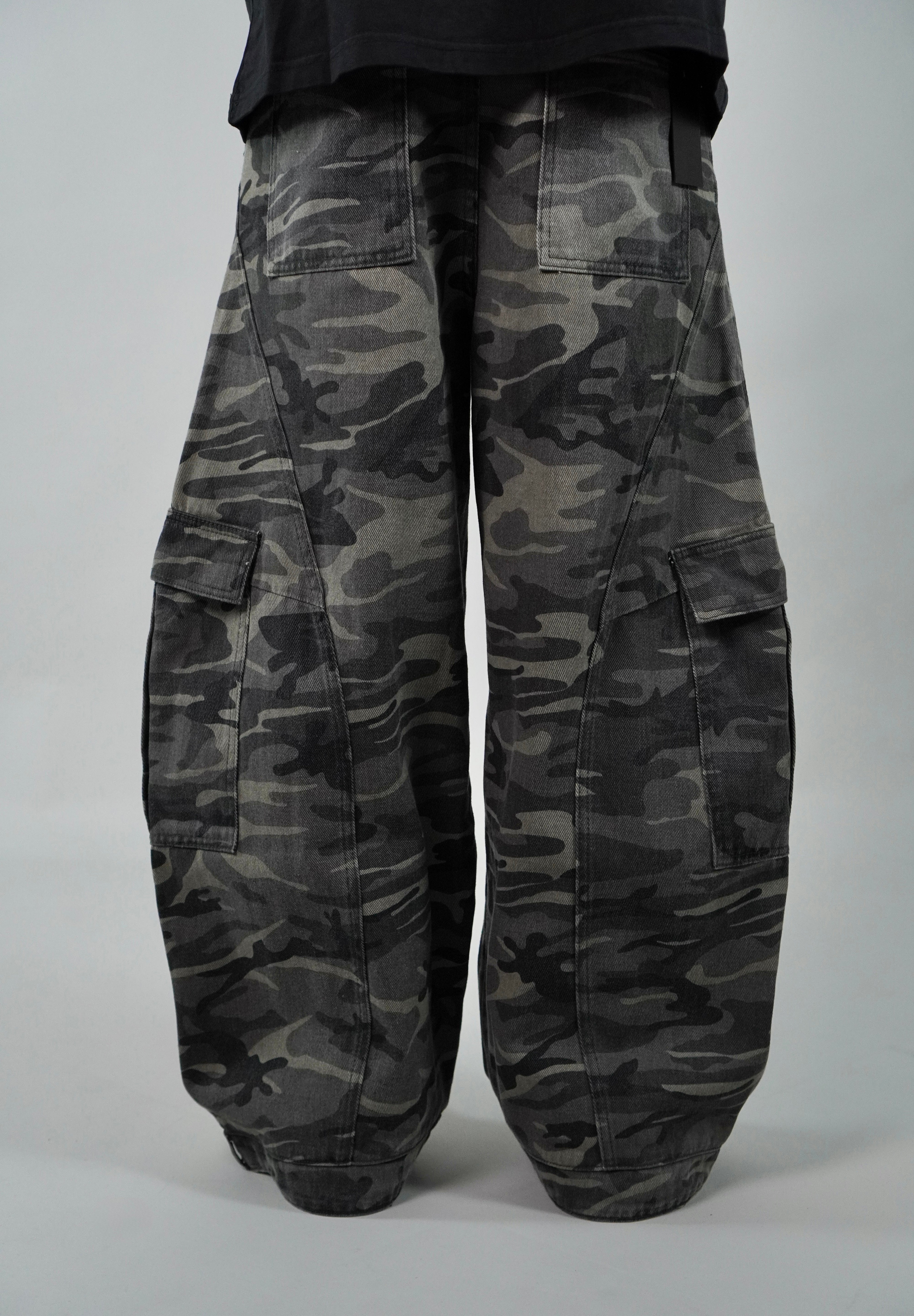 Jeans Baggy Camouflage