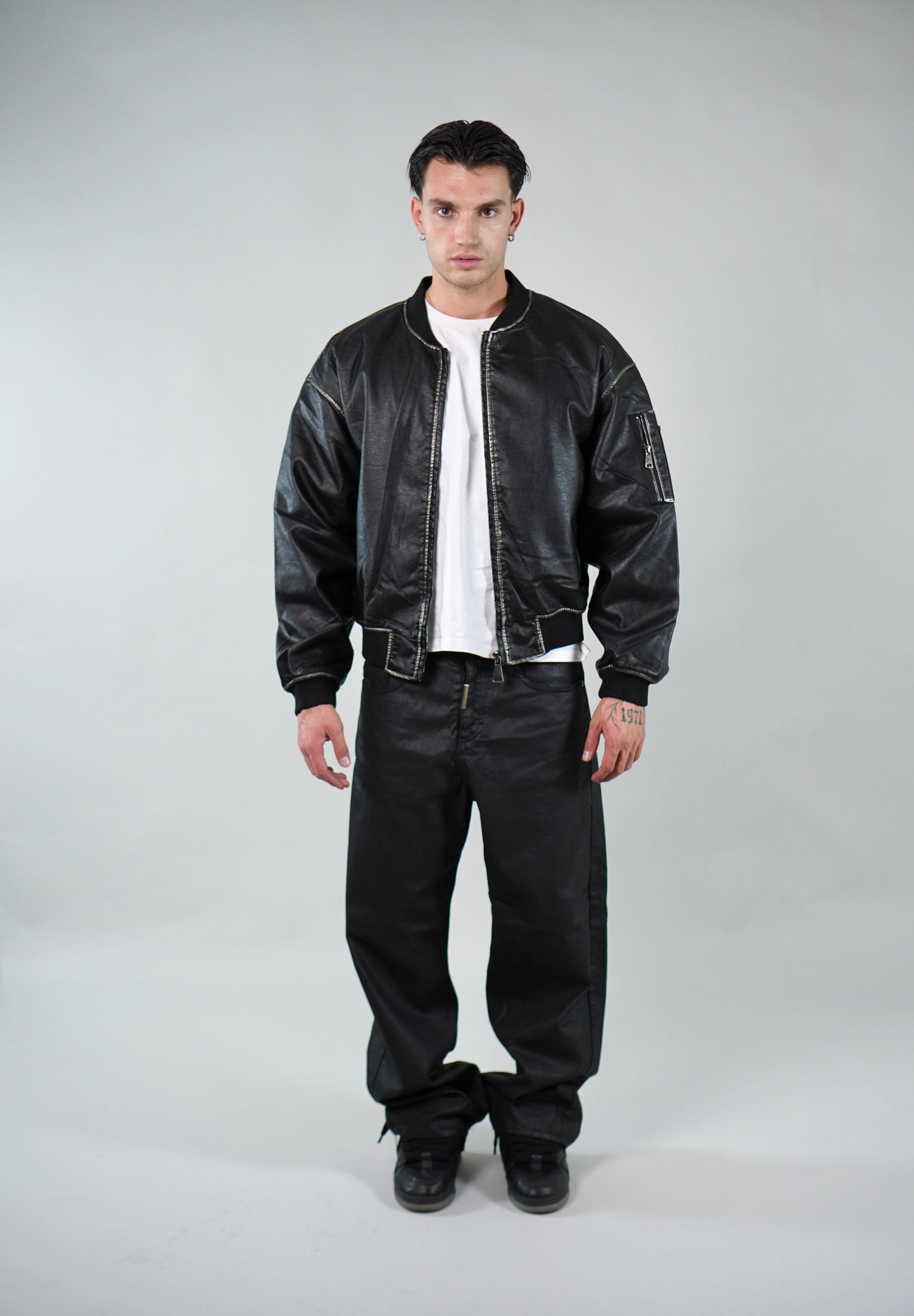 Giubbotto Feel Black