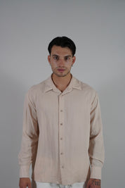 Camicia Linen Nude