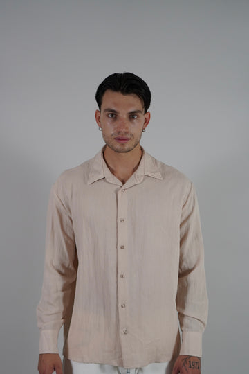 Camicia Linen Nude