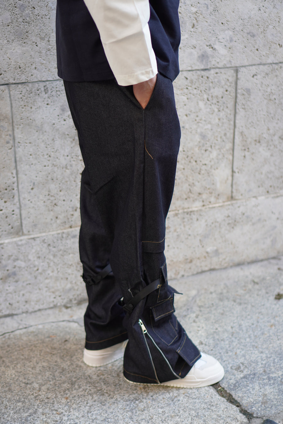 Cargo Hydo jeans zip