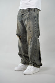 Jeans Baggy Magnetic Blue