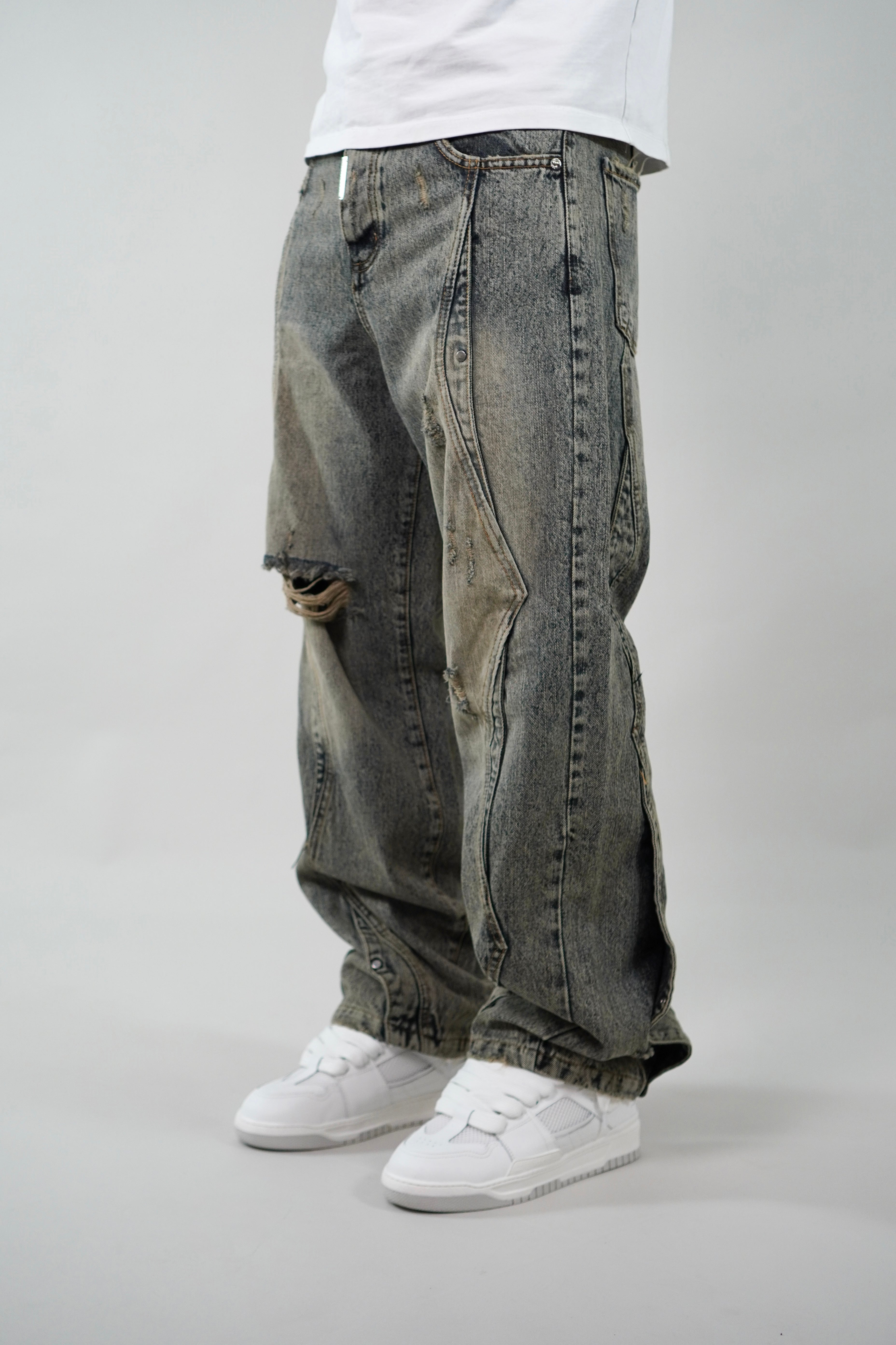 Jeans Baggy Magnetic Blue