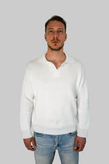 Maglione Mod. Polo White