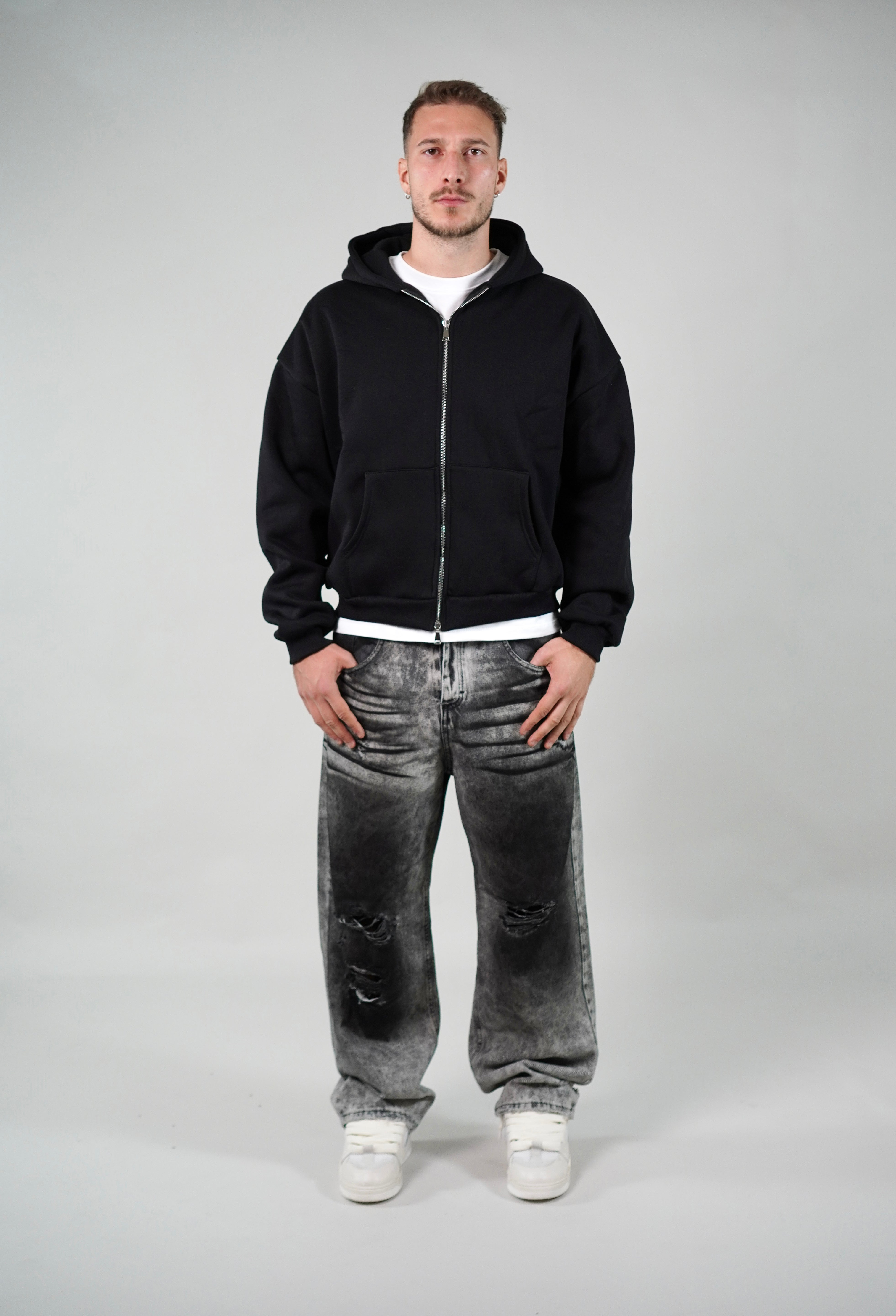 Jeans Super Baggy Dark