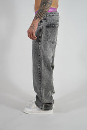 Jeans Baggy Rhinestone