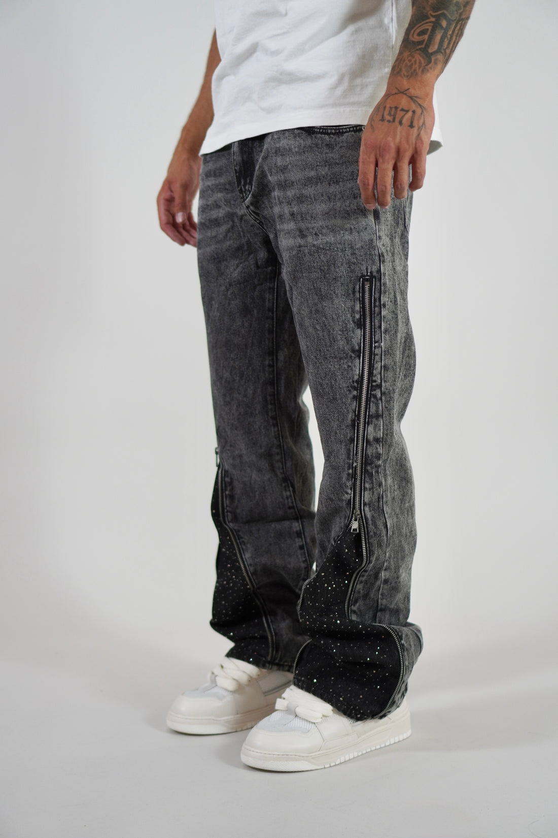 Jeans Flare Swarovsky