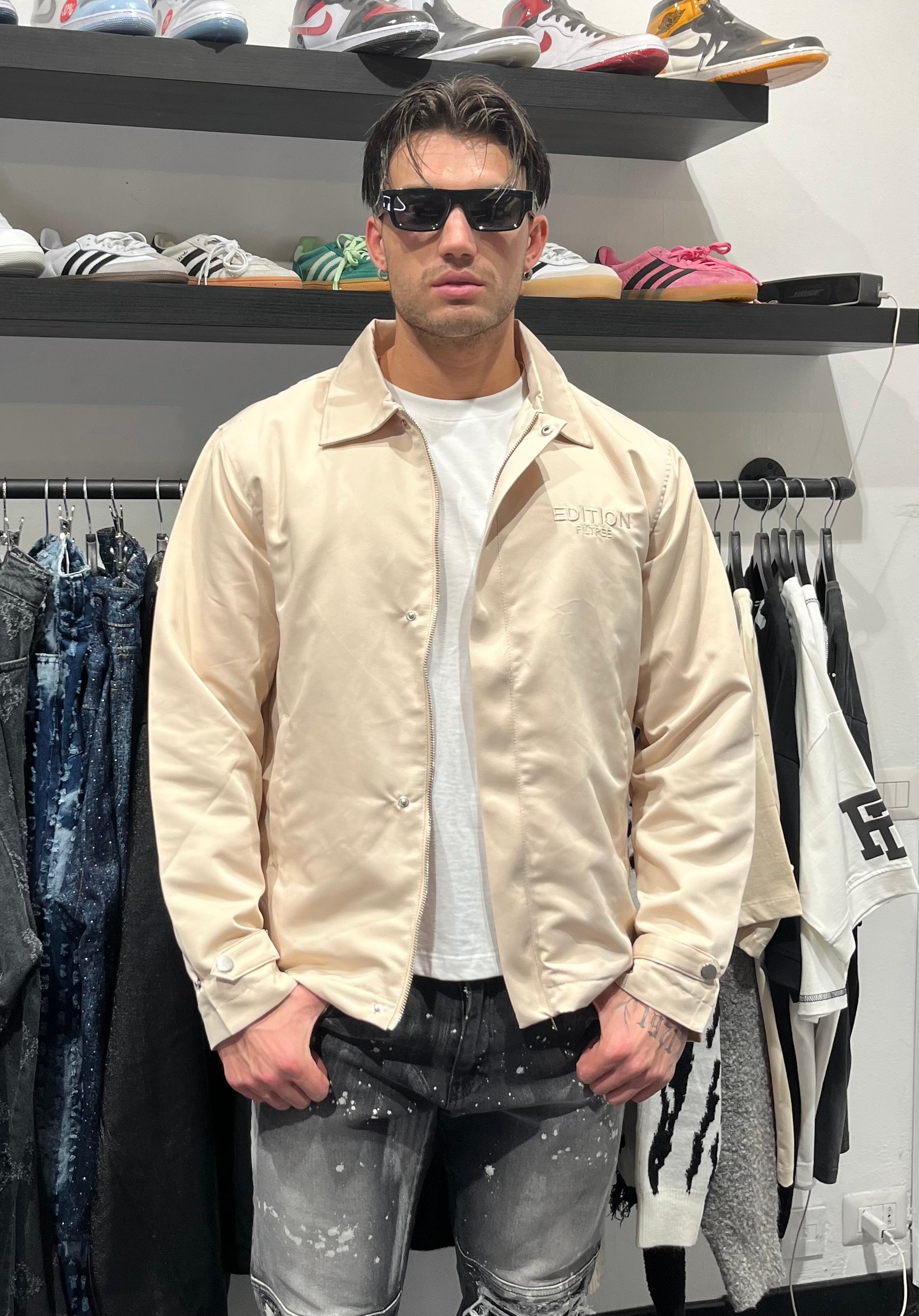 Giacca Edition Beige