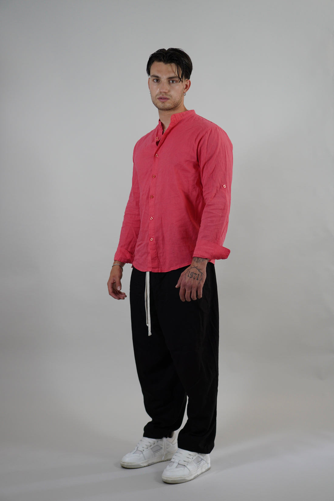 Camicia in Lino (4 colori)