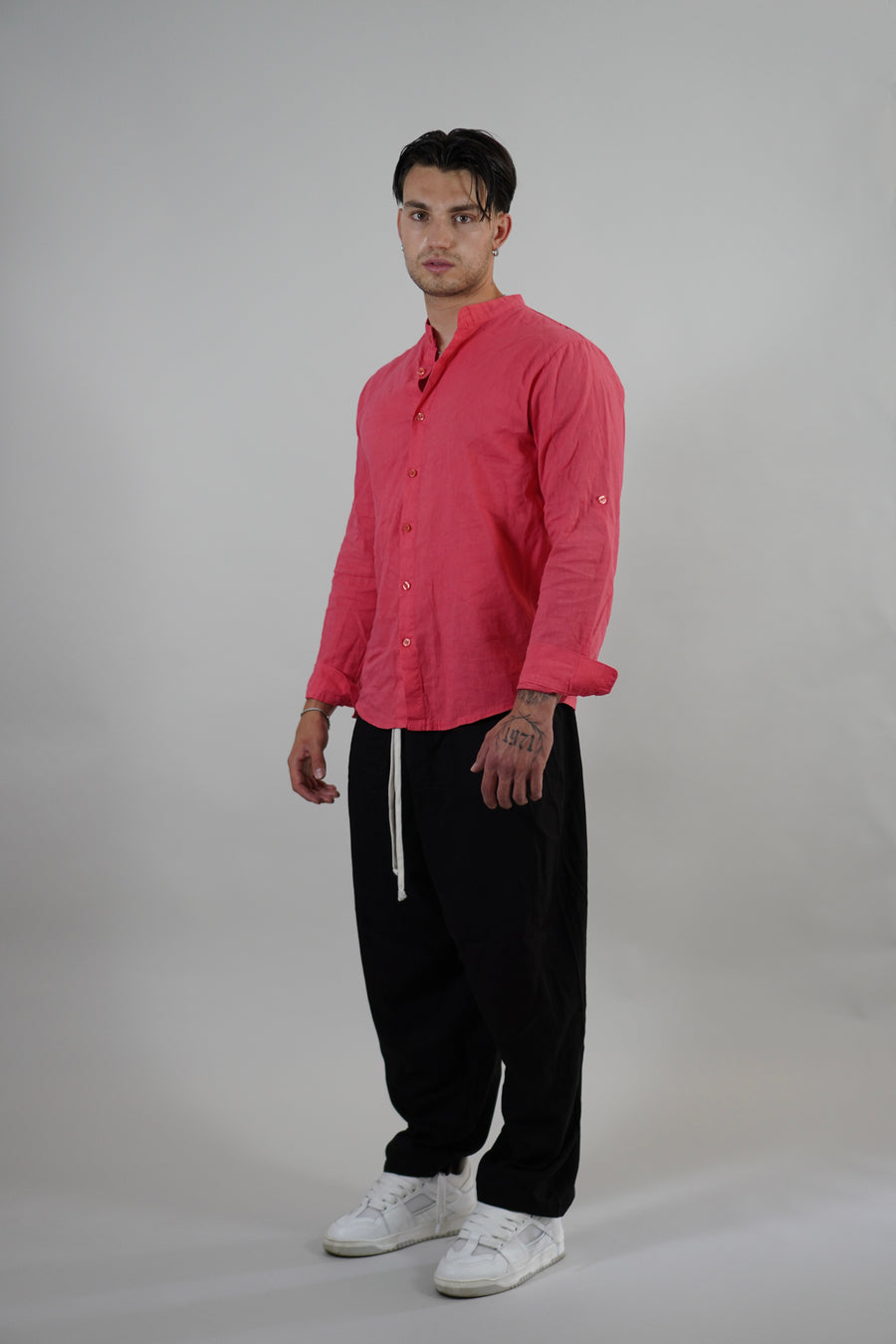 Camicia in Lino (4 colori)