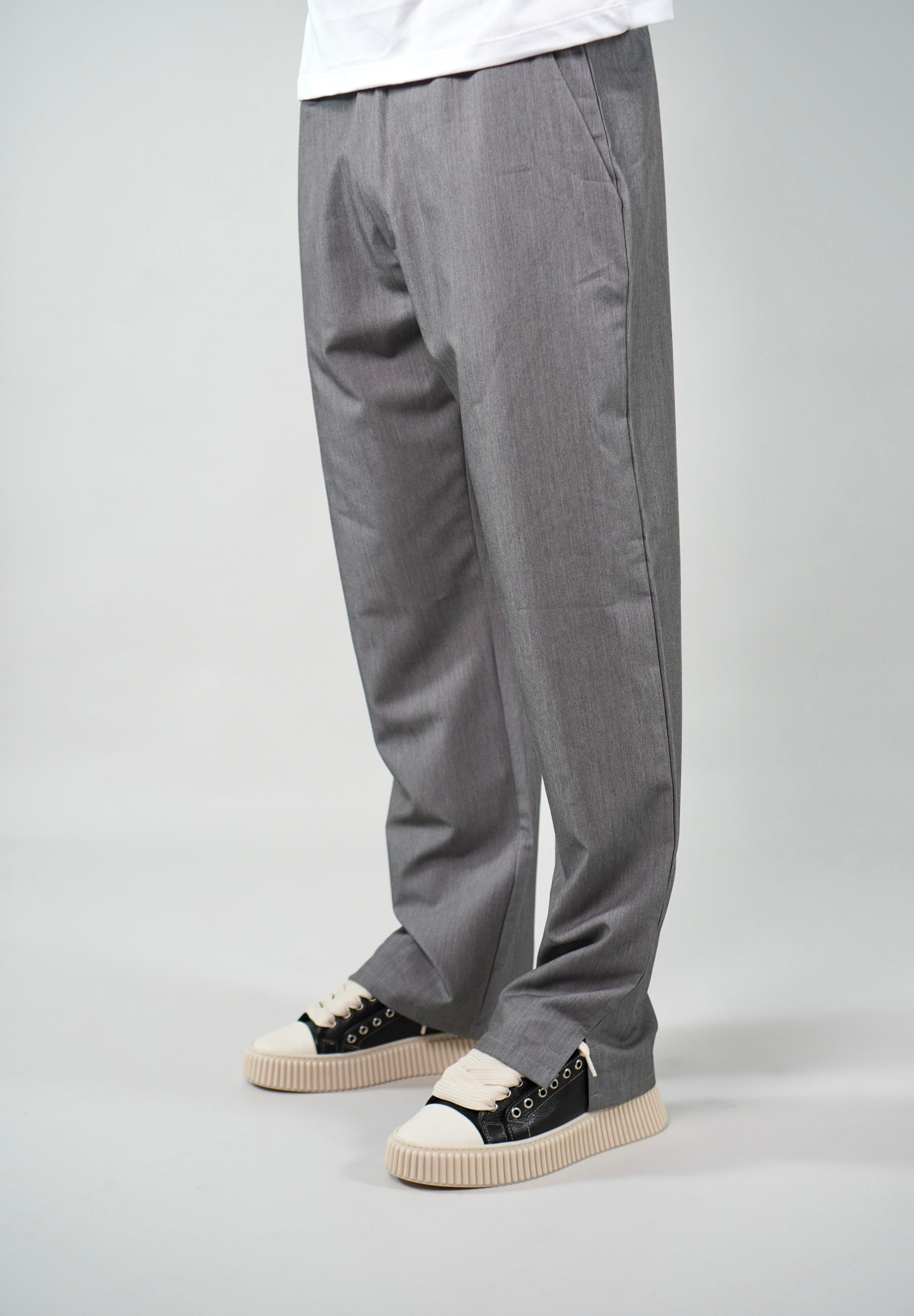 Pantalone Spacchetti Grey