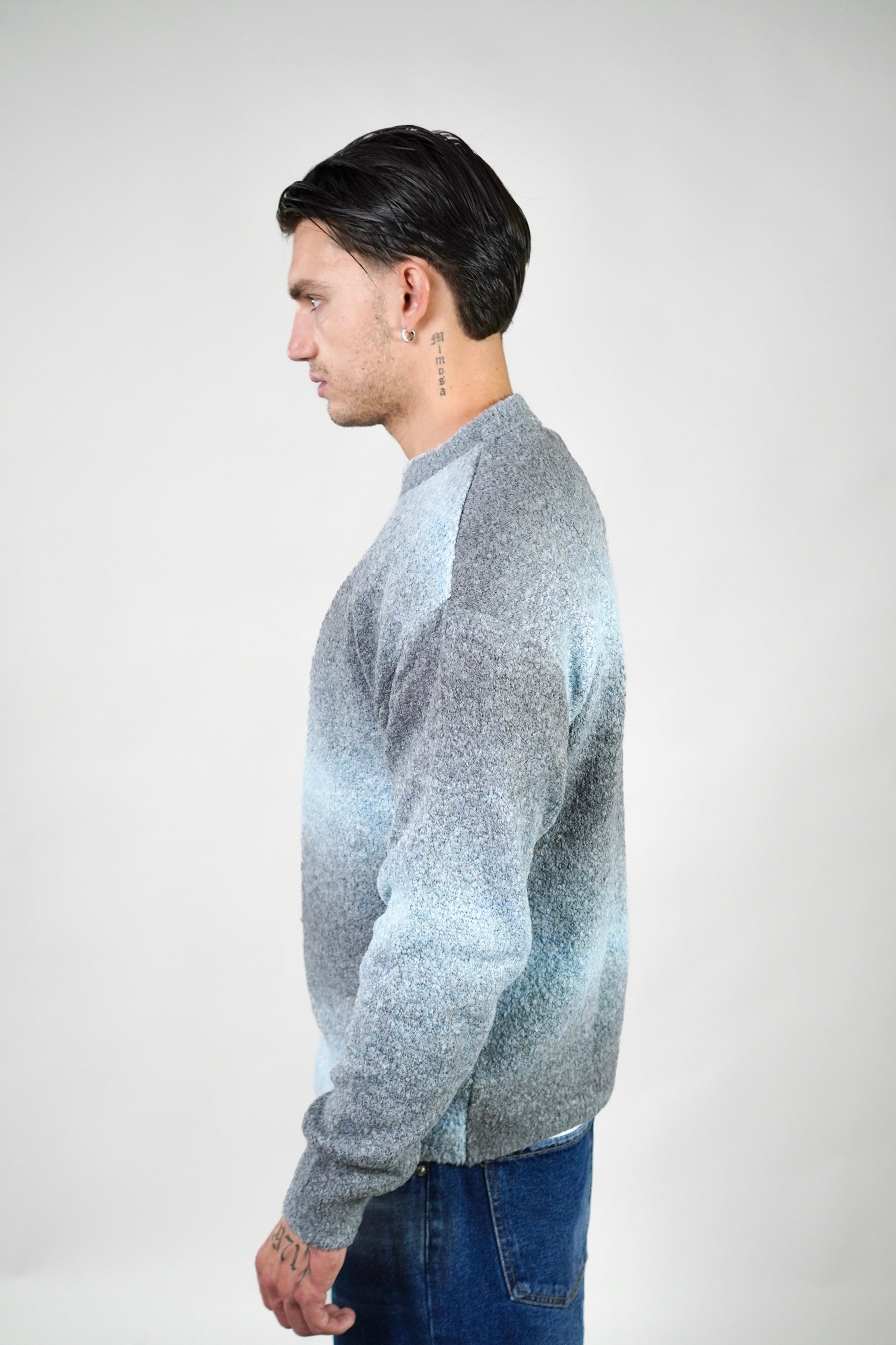Maglione Fall Grey